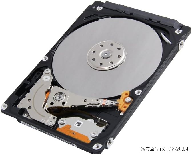 東芝 2.5インチ HDD 1TB 内蔵型 ノートパソコン ミニPC 向け 7mm 薄型